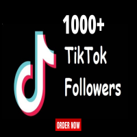 TikTok Followers [ High Quality ] [ Refill 30 Days ] [ Recommended ]